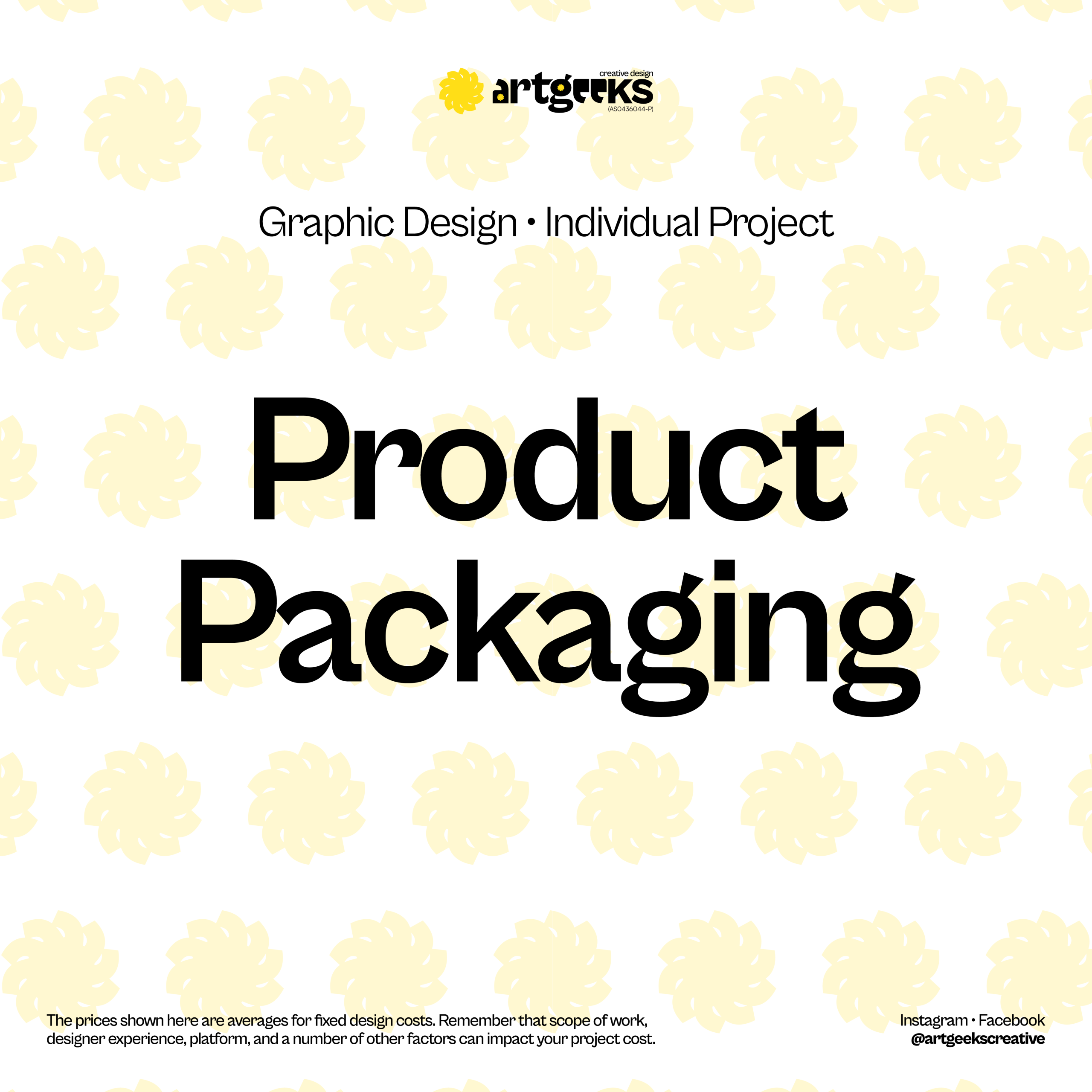 Product Packaging – Artgeeks Creative