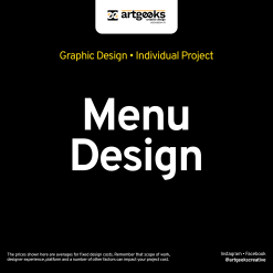 Menu Design