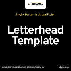 Letterhead Template