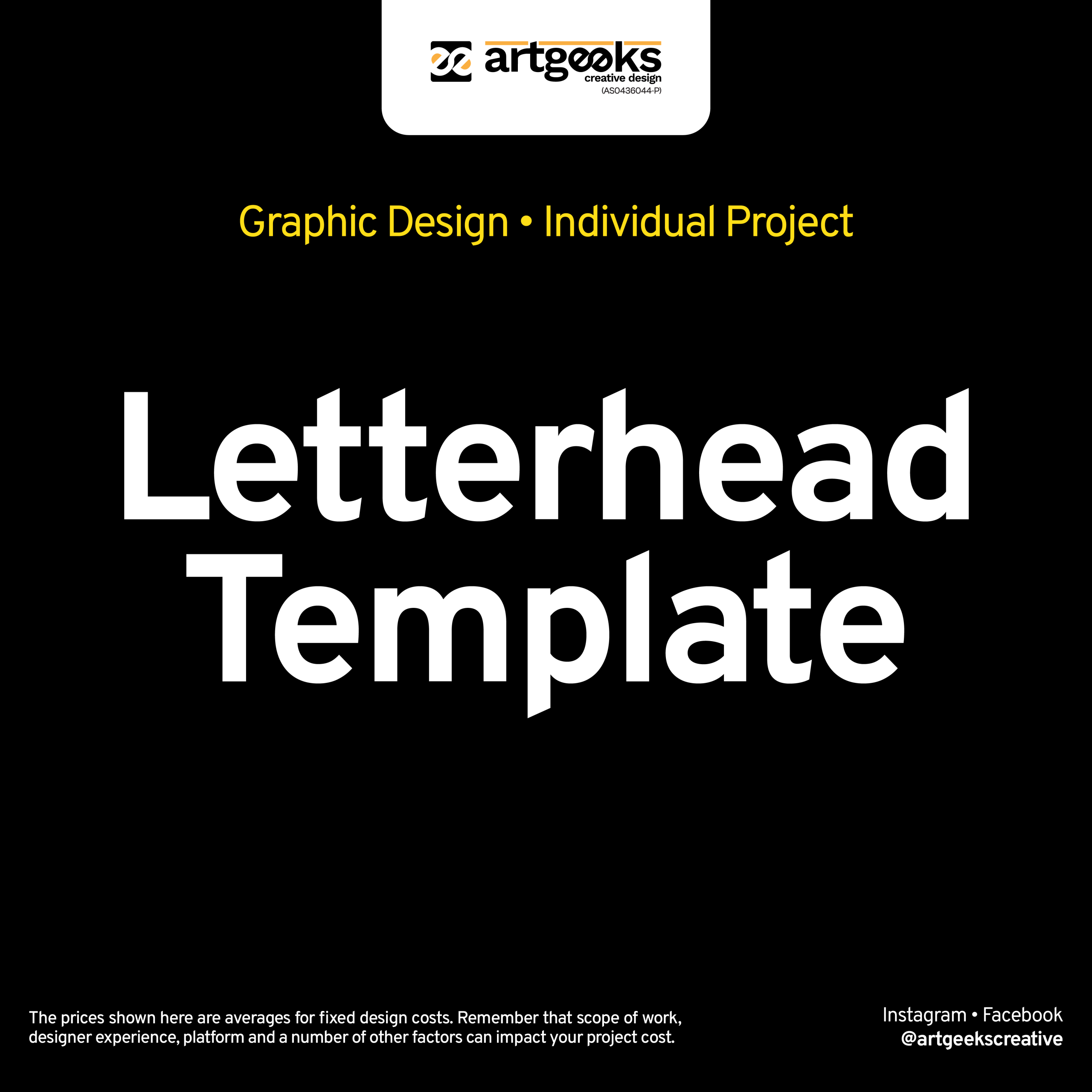 Letterhead Template